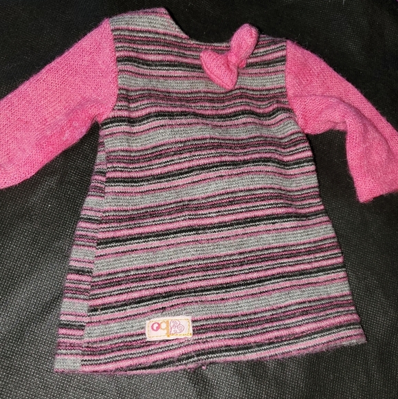 EUC American Girl Doll Clothes 2 dresses 1 item - Picture 4 of 6